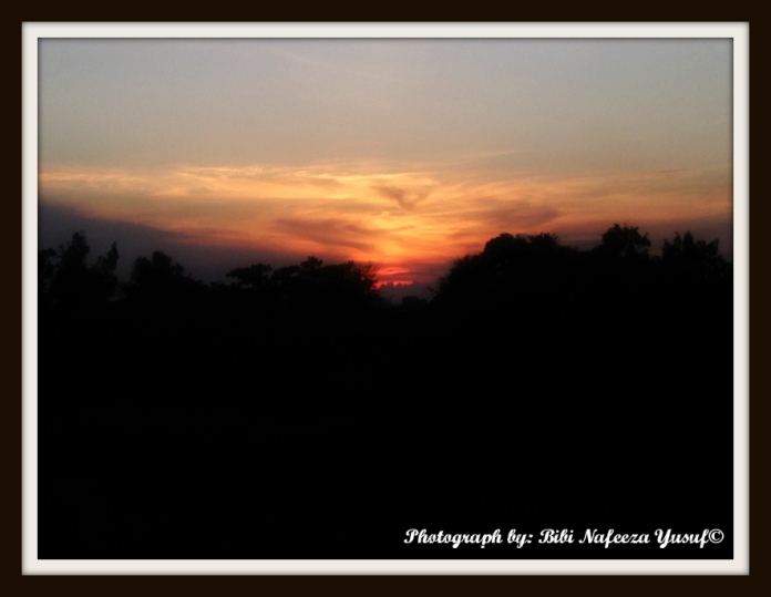 Sunset, Guyana – N©